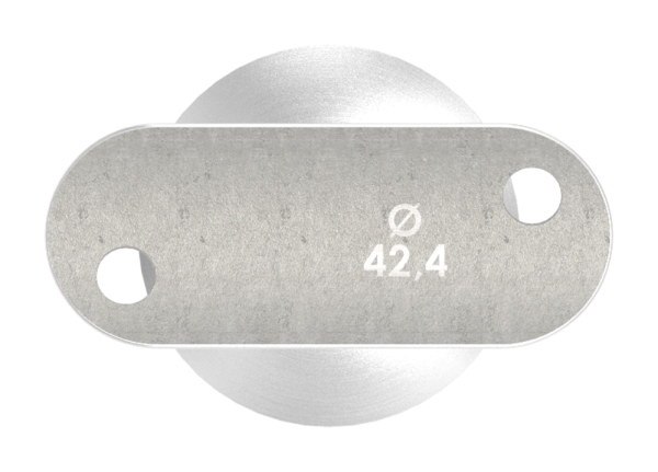 Stopfen mit Stift fuer LED Handlauf- Sicherer Halt-88-1160421-240.25