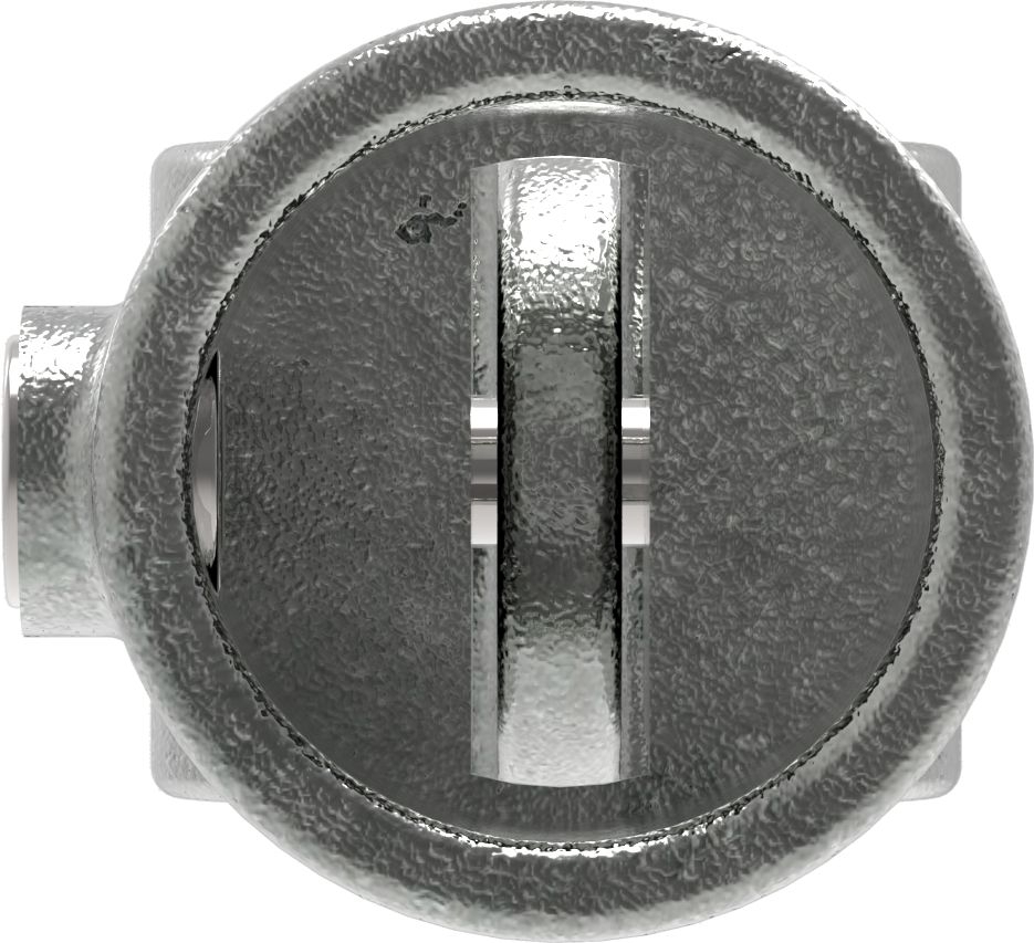 Rohrverbinder - Gelenkstueck doppelt 180° - 167B34 - 33-7 mm - 1- - Feuerverzinkt u. Elektrogalvanisiert-167B34