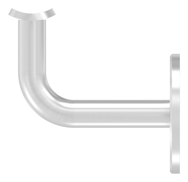 Handlaufhalter V2A fuer Rohr 42-4 mm Wandabstand 74 mm ohne Kabeldurchfuehrung-88-1150226-240.42