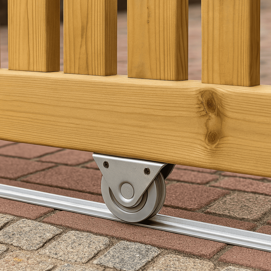 Laufrolle unten- doppelt gelagert- Rollen- Ø 55 mm MEA 10337632-60-0198.7