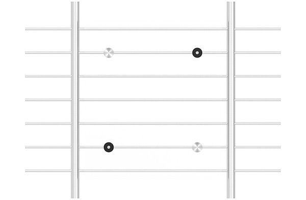 BRENK-fix® Stift zur Montagehilfe fuer Platten- POM-88-11BR.STIFT