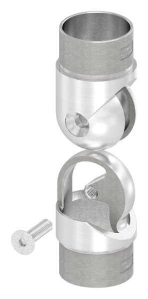 Gelenkstueck hohl fuer Kabeldurchfuehrung- Passend fuer Rohr 42-4 x 2-0mm-88-1156255-320.48