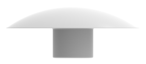 Plastikkappe fuer Innensechskantschraube M4- grau-88-11GK-P-G.M4