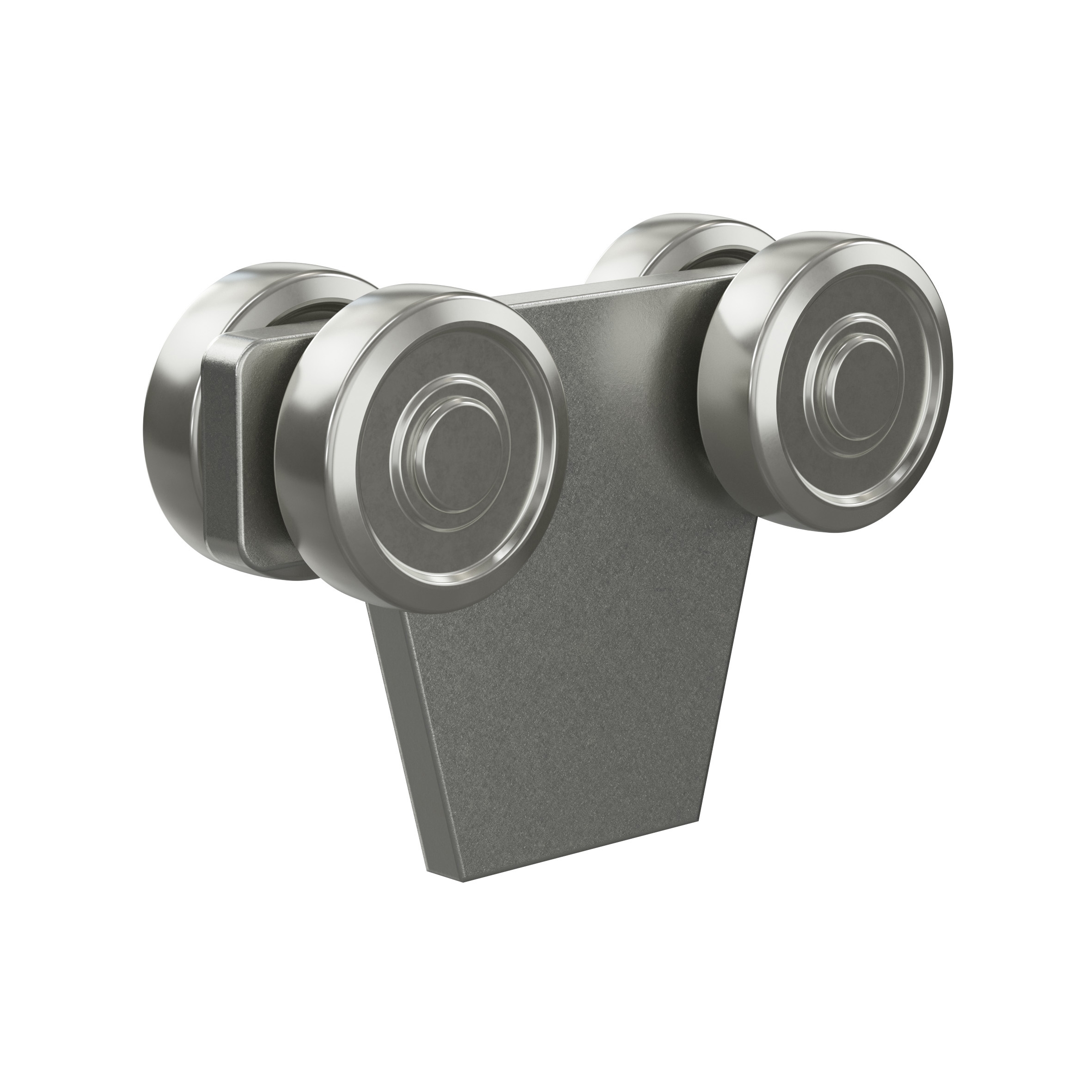 Doppelrolle zum Anschweissen Groesse 3 MEA 10336851-60-0125.7