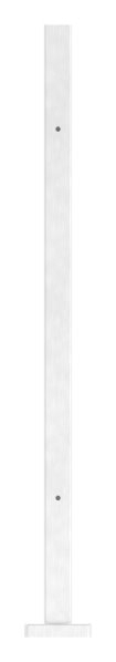 Edelstahlpfosten V2A zur Bodenmontage- Laenge 880mm-88-1140562.240