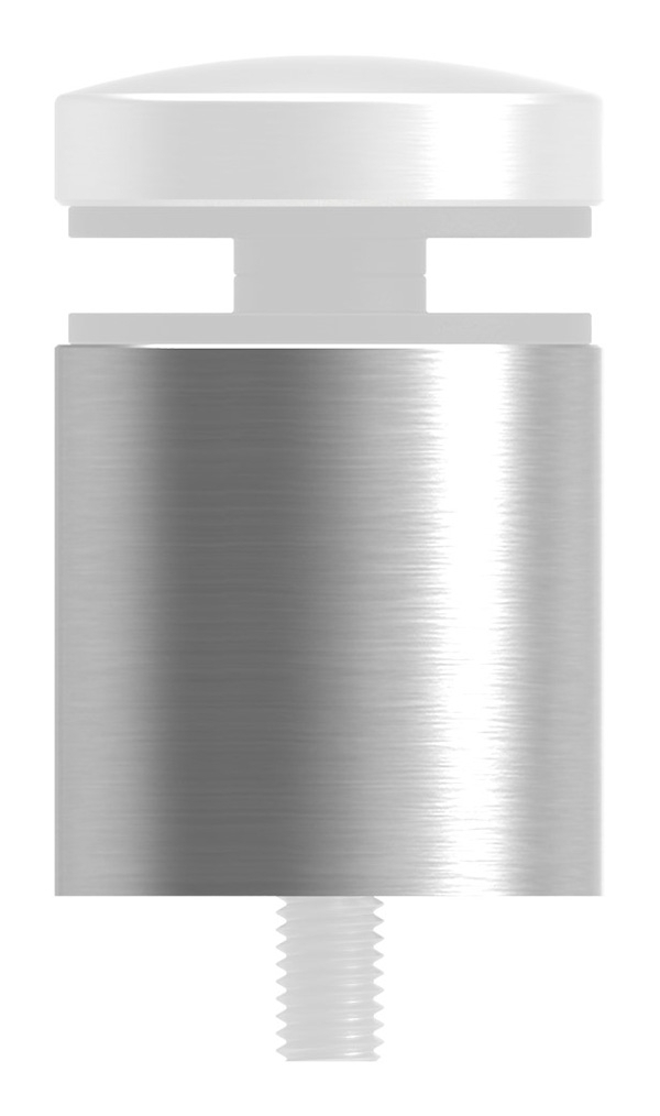 Glaspunkthalter-Unterteil Ø 40 mm- V2A- Hoehe- 40 mm-10-5041.4UT40