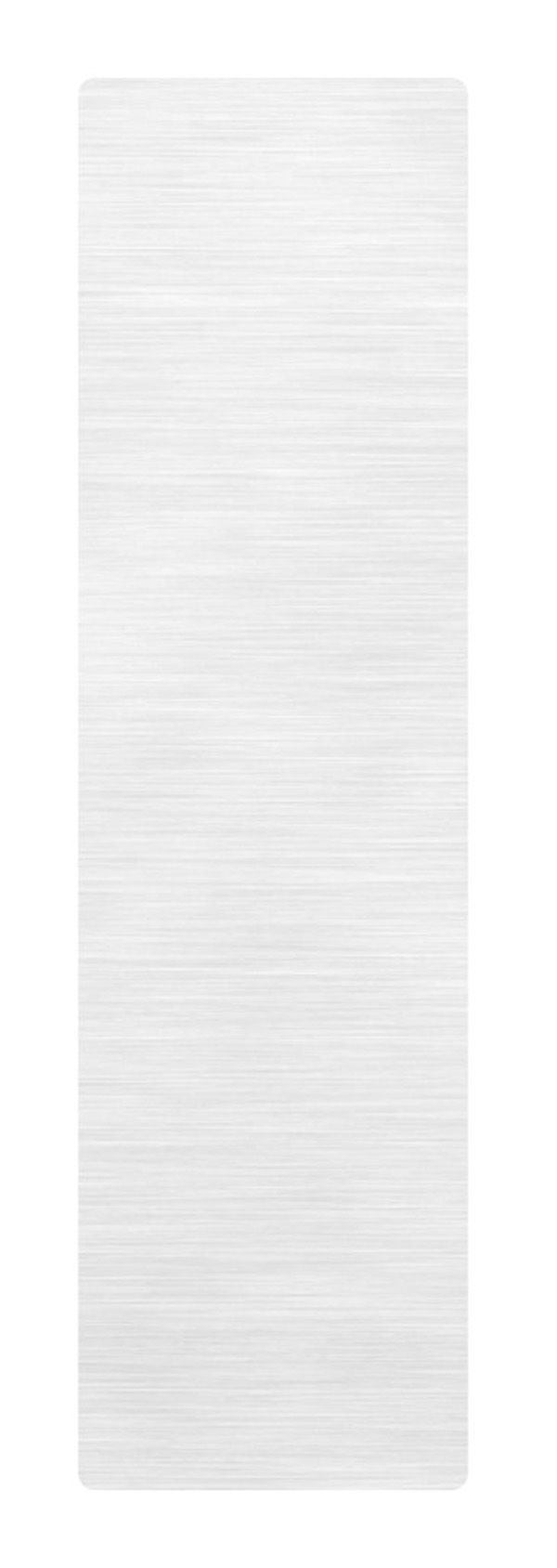 Endkappe - fuer Ganzglasgelaender - fuer Schraege bis 41° - Masse- 157x46-5x1-5 mm - Aluminium-12-3065.6