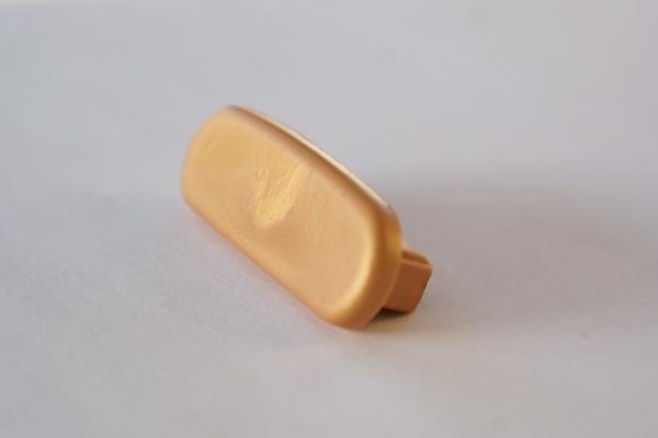 Endkappe fuer Kunststoffhandlauf fuer 40 x 8mm- stratos orange-88-11EK-F408.515