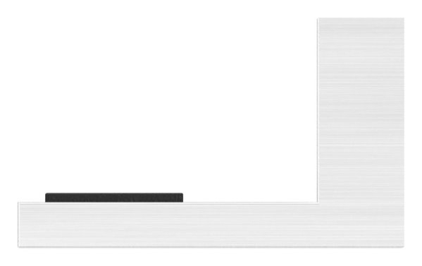 Halteboden mit Anschluss Ø 42-4 mm- V2A - Edelstahl V2A-88-1160501-240.42