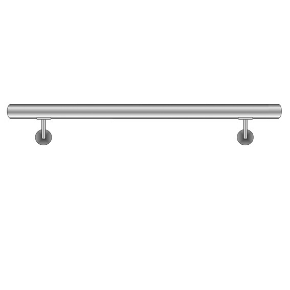 Handlauf V2A 42-4 x 1500 mm poliert-89-11AM1500L-A.4