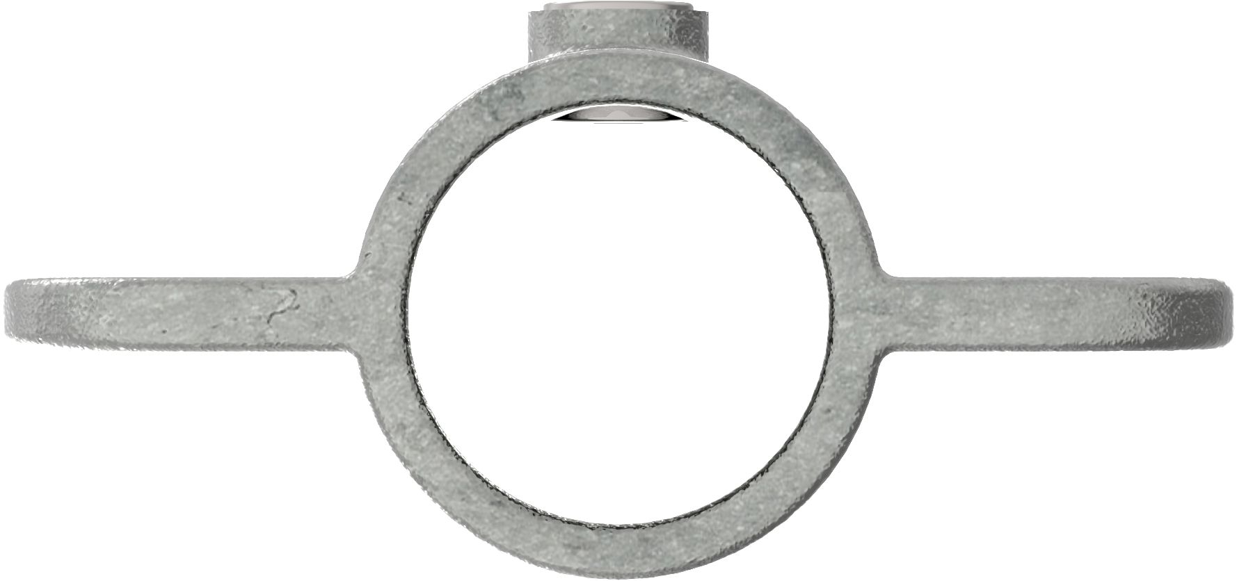 Rohrverbinder - Gelenkauge doppelt - 167MB34 - 33-7 mm - 1- - Feuerverzinkt u. Elektrogalvanisiert-167MB34