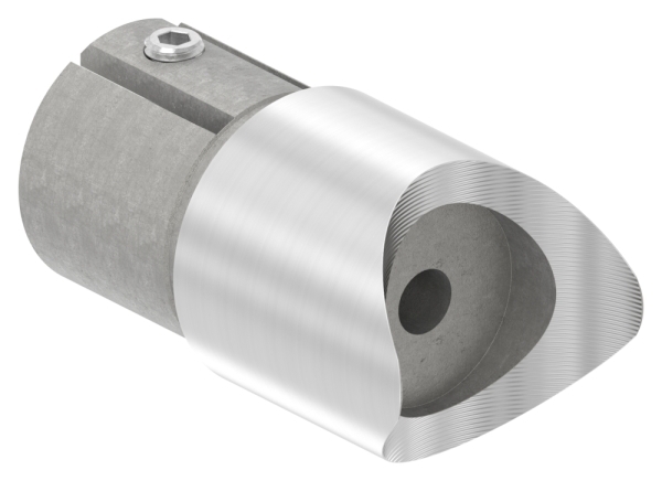 Winkelverbinder V2A 42-4 mm 90° mit Klemmschraube-88-1150124-240.25