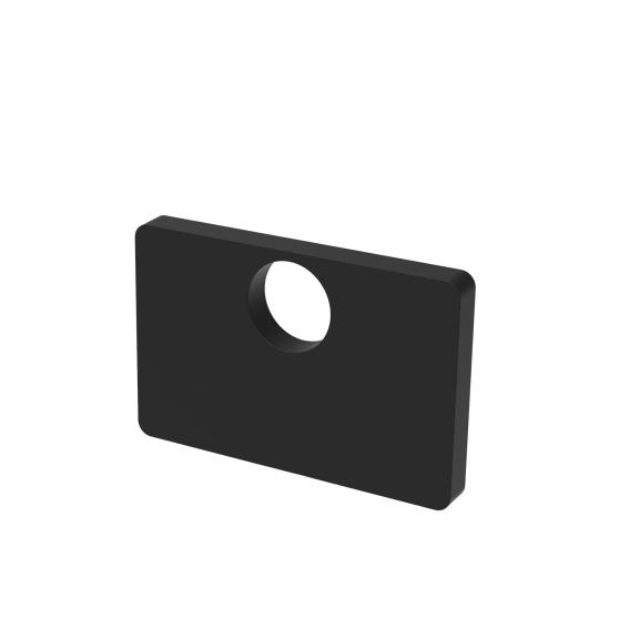 Gummieinlage fuer Glashalter Glasstaerke 16-76 mm- Schwarz- Modell 24-89-11A1924017-A.4