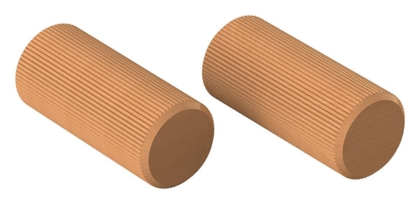 90° Bogen fuer Holzhandlauf-12-2195.0