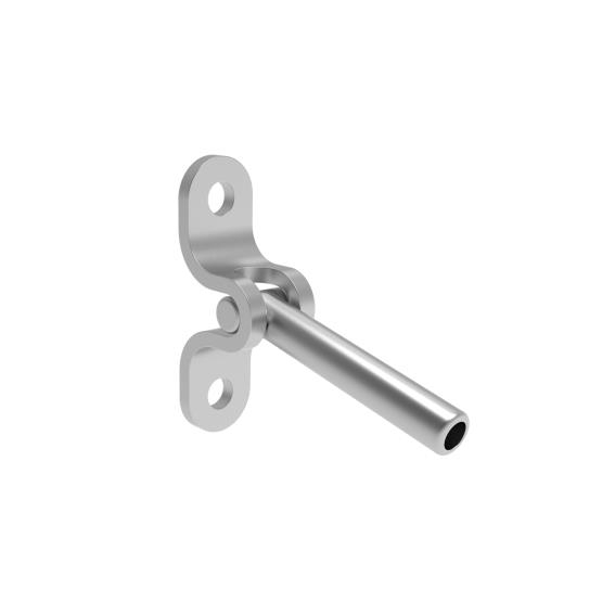 Kabelklemme Edelstahl AISI 316 fuer 4 mm Kabel geschliffen-89-11A147331005-A.4
