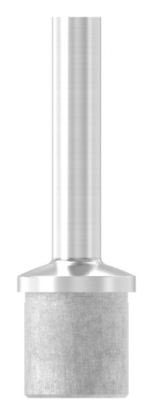 Handlaufstuetze aus einem Stueck fuer  33-7x2-0 mm V4A-11-3860.1