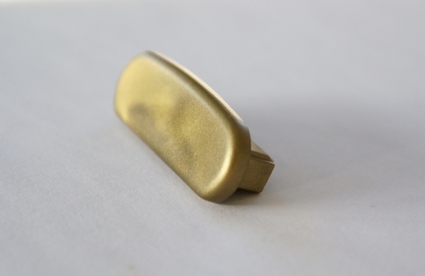 Endkappe fuer Kunststoffhandlauf fuer 40 x 8mm- gold-88-11EK-F408.020