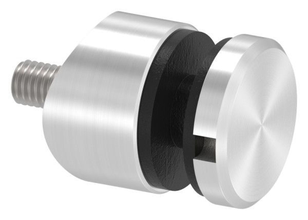 Glaspunkthalter Ø 30 mm- V2A- Anschluss- Rohr Ø 48-3 mm-88-1160191-240.48