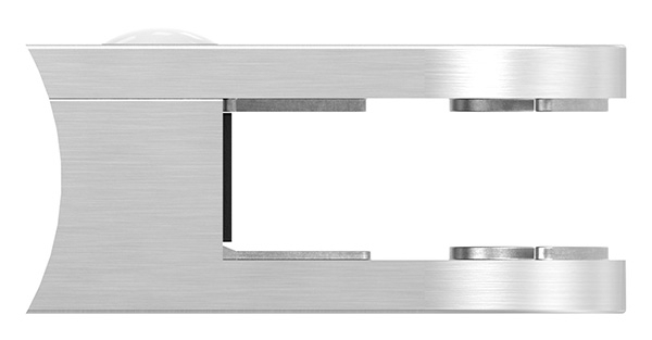 Glasklemme 63x45x30 mm AbZ fuer Anschluss Ø 60-3 mm V2A-10-2460.4
