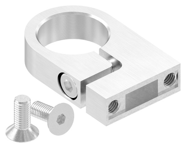 Spannring 35 mm fuer Rundrohr Ø 33-7 mm - V2A-11-3040-A.4