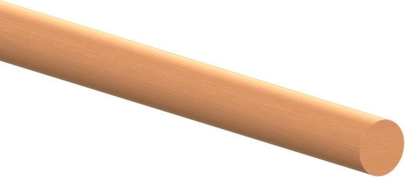 Holzhandlauf Buche- D=42mm- Laenge 2000mm-12-2191.0