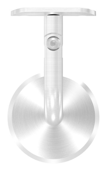 Handlaufhalter mit Gelenk und Halteplatte fuer Ø 42-4 mm V2A-11-2035.4