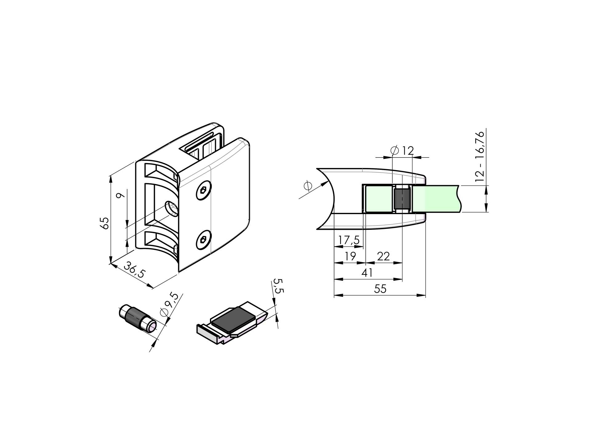 Glashalter-89-11A142400048-A.4