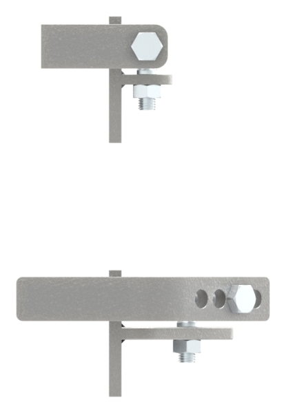 Hebetorbeschlag f- Befestig- an Metallpfosten-88.113836