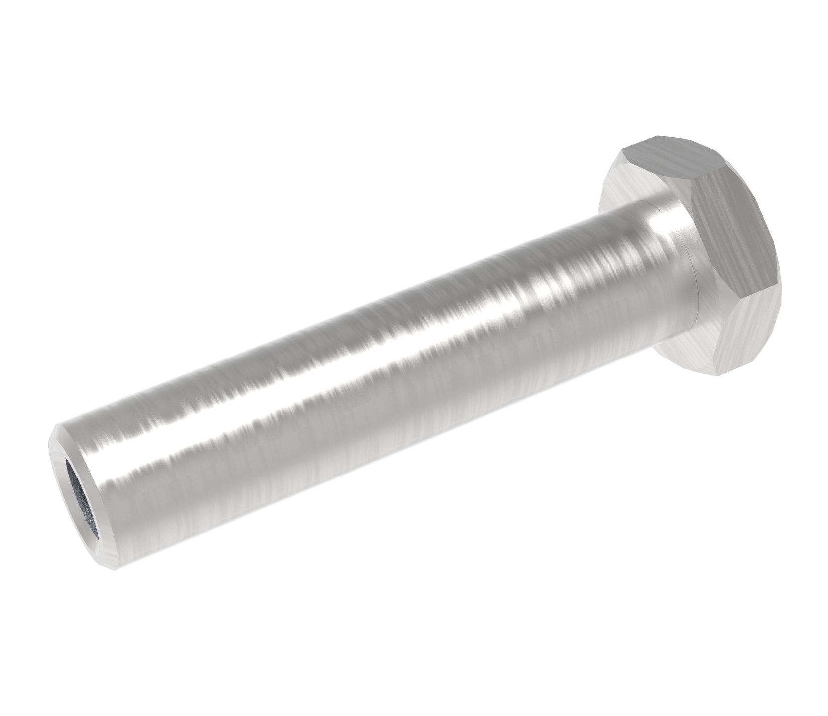 Seilanker Edelstahl AISI 316 M6 Gewinde L 39 mm D 8 mm Schliff-89-11A147360M6-A.4