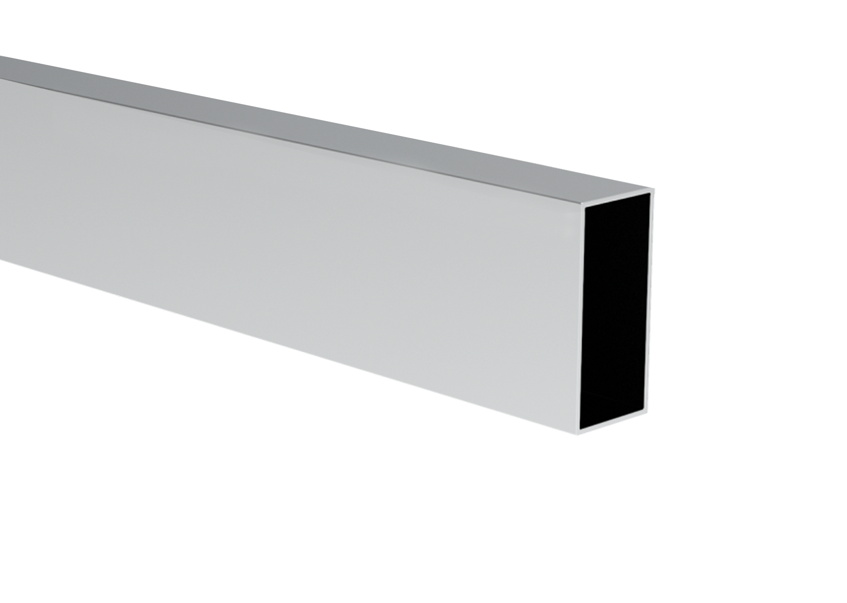 Rechteckprofil Stahl feuerverzinkt 100 x 40 x 2 mm 6000 mm-89-11ZN100X40X26000-A.4