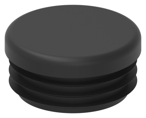 Kunststoffkappe fuer Rundrohr 33-7mm-88-11177.34