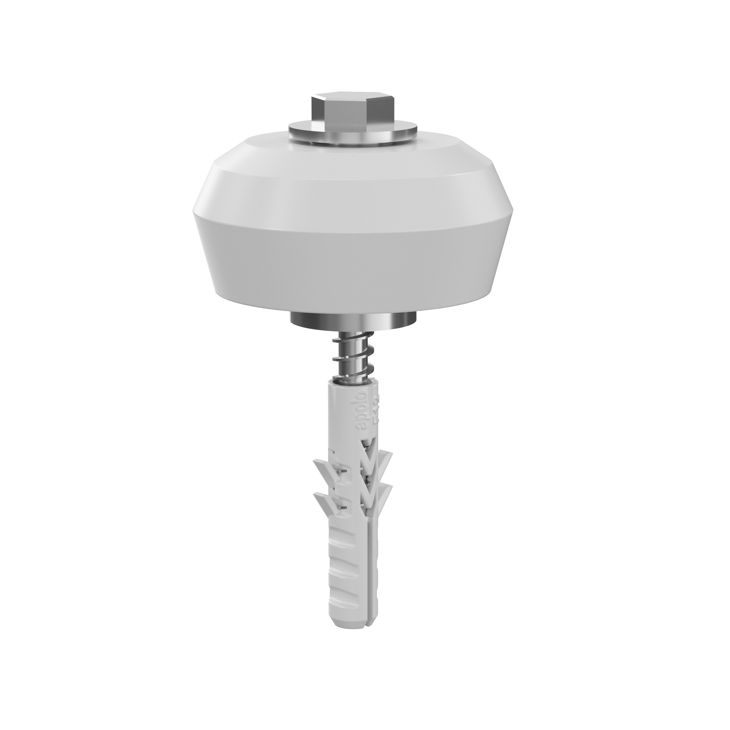 Aussenfuehrungsrolle Schiebetor MEA Nylon-verzinkt Ø 38 mm 10337824-60-2028.7