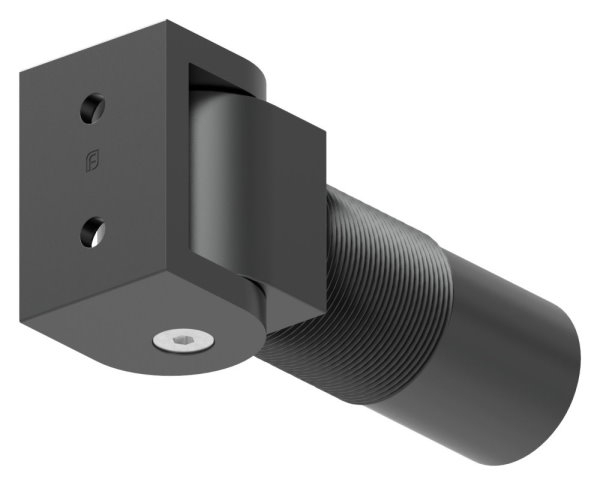 Torband selbstschliessend mit Stopp-Endspurt schraubbar aus Aluminium ARTIKEL - 108 S-Anschraubversion-88-11180-108.S