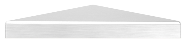 Pfostenkappe Edelstahl fuer Vierkantrohr- 100x100 mm geschliffen V2A-11-2575.4