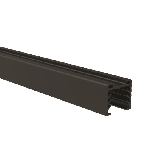 Glasdichtung EPDM fuer Glas 15-17-5 mm- 5000 mm lang- Schwarz-89-11A195048155000-A.4
