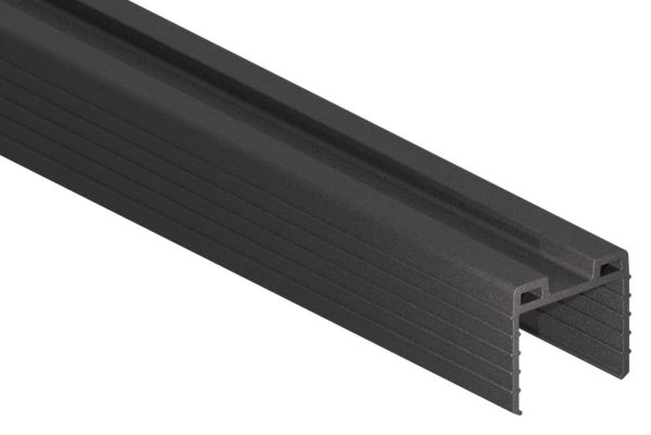Keildichtung EPDM fuer Glas 20-76–21-52 mm- Nut 24x24 mm- L = 3000 mm-88-1160363-GU.3M