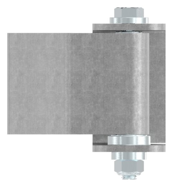 Torband verstellbar zum Anschweissen -gross- Stahl -roh- S235JR-30-3541.7