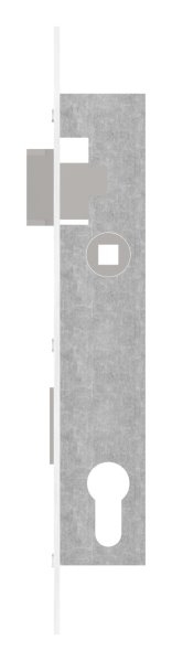 Rohrprofilschloss Dornmass 22 mm Stulpe Edelstahl-11-3921.4