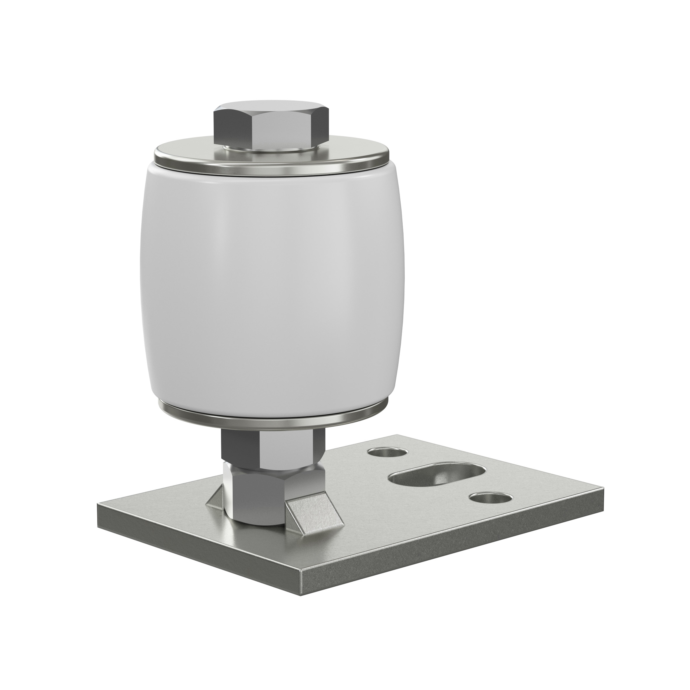 Aussenfuehrungsrolle mit Platte Groesse 50 MEA 10336650-60-0007.10