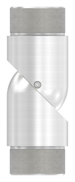 Gelenkstueck V2A fuer Rohr Ø 42-4 mm steckbar mit Madenschraube-88-1156256-320.42