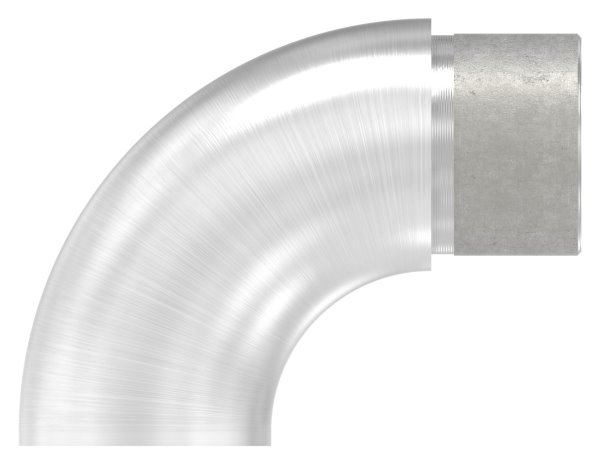 Endstueck 90° flach- fuer Rohr 33-7 x 2-0mm-88-1156201-320.V4A