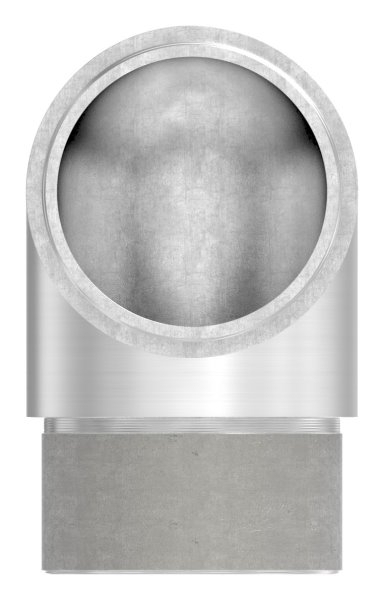 Rohrbogen V4A 42-4 x 2-0 mm 90° eng zum Stecken-11-3621.1