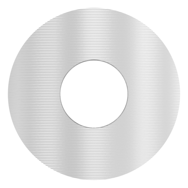 Ausgleichsstueck Ø 18mm fuer Rundrohr Ø 33-7 mm V2A-88-1151340-240.33