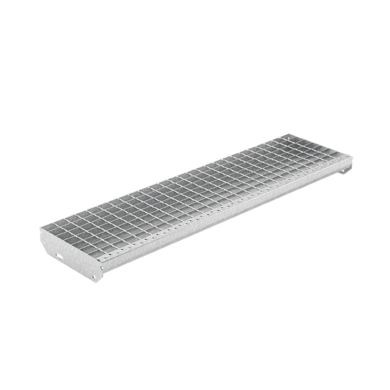 Schweisspressroststufe Metallstufe 900x270 mm Masche 34-38 mm Tragstab 35-2 mm S235JR feuerverzinkt-25-902730302.7