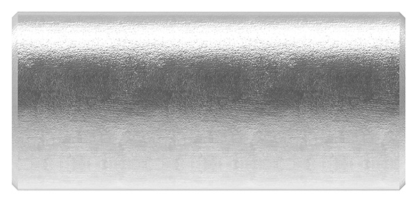 Verbindungshuelse fuer Rundrohr Ø 33-7x2-0 mm V2A-11-3361.4