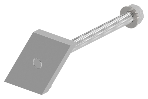 Montage-Platte fuer Montage-System FLEX-MOUNT PRO- L=164mm-88-11VDE-FLEX-MP.110