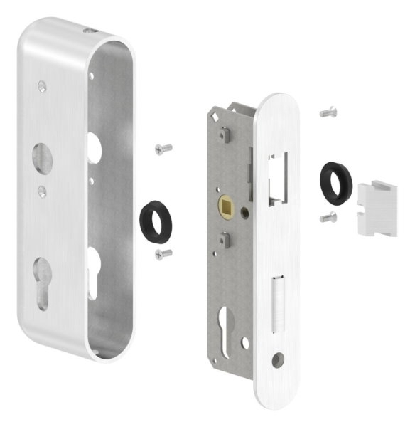 Schlosskasten 42-4x78-2x208-4 mm V2A-11-3901.4