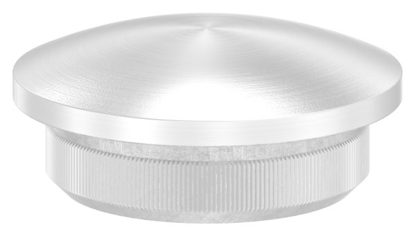 Rohrstopfen leicht gewoelbt V2A fuer Ø 21-3x2-0 mm - duenne Ausfuehrung-11-6000.4