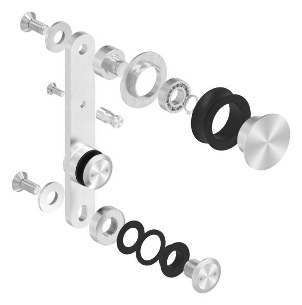 Einzelrollwagen fuer Glasschiebetueren-88-1160810.240