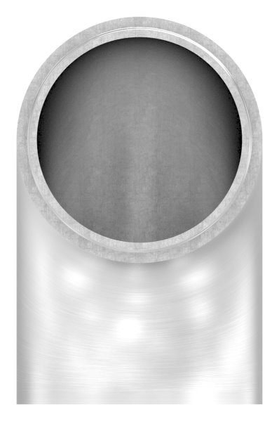 Endbogen 90° flach V2A fuer Rohr Ø 48-3 x 2-0 mm zum Stecken-11-3694.4